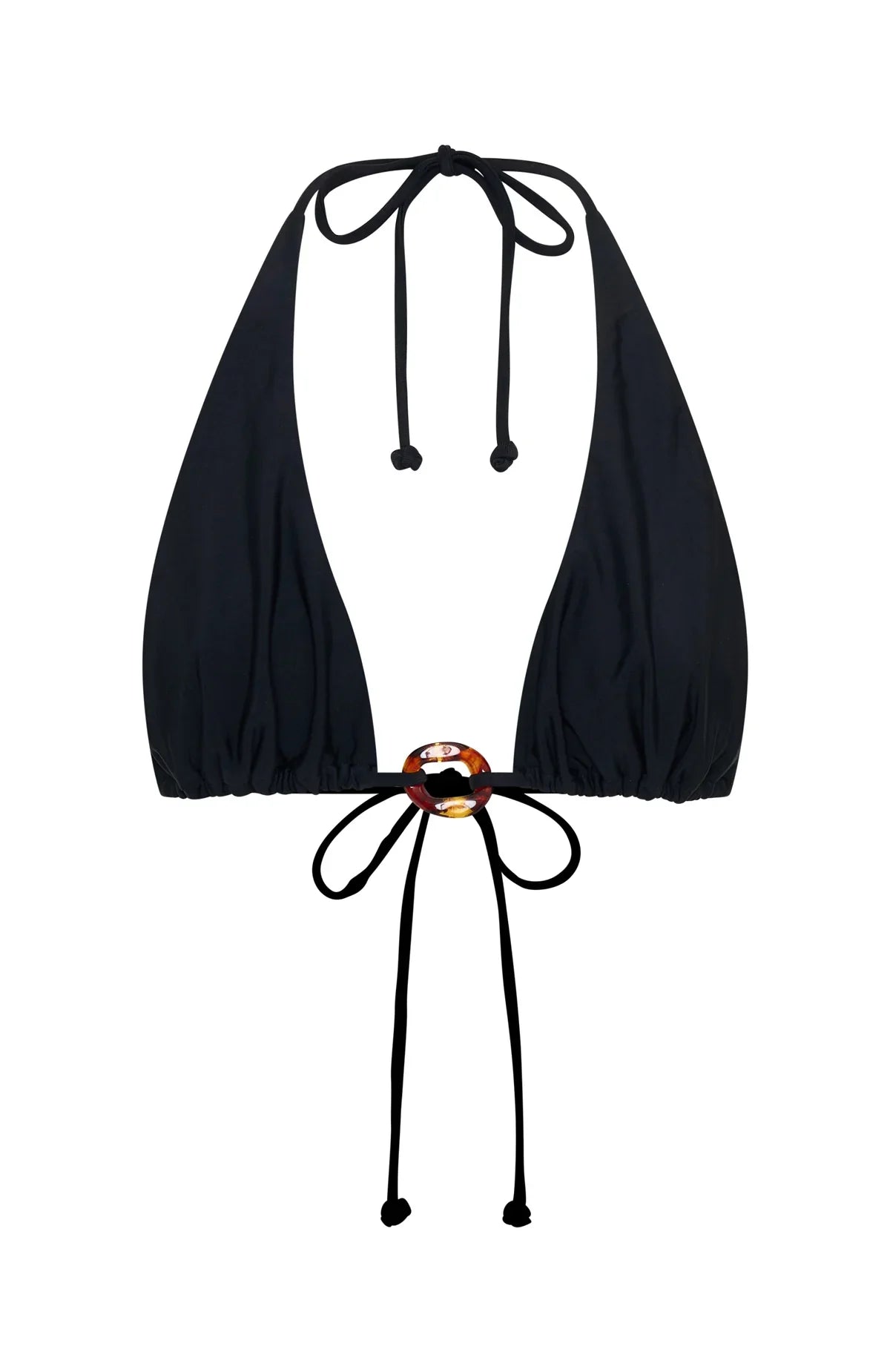Stormy Bikini Top Black