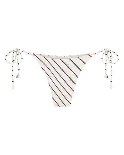 Cabo Bottoms Cream Choc Stripe
