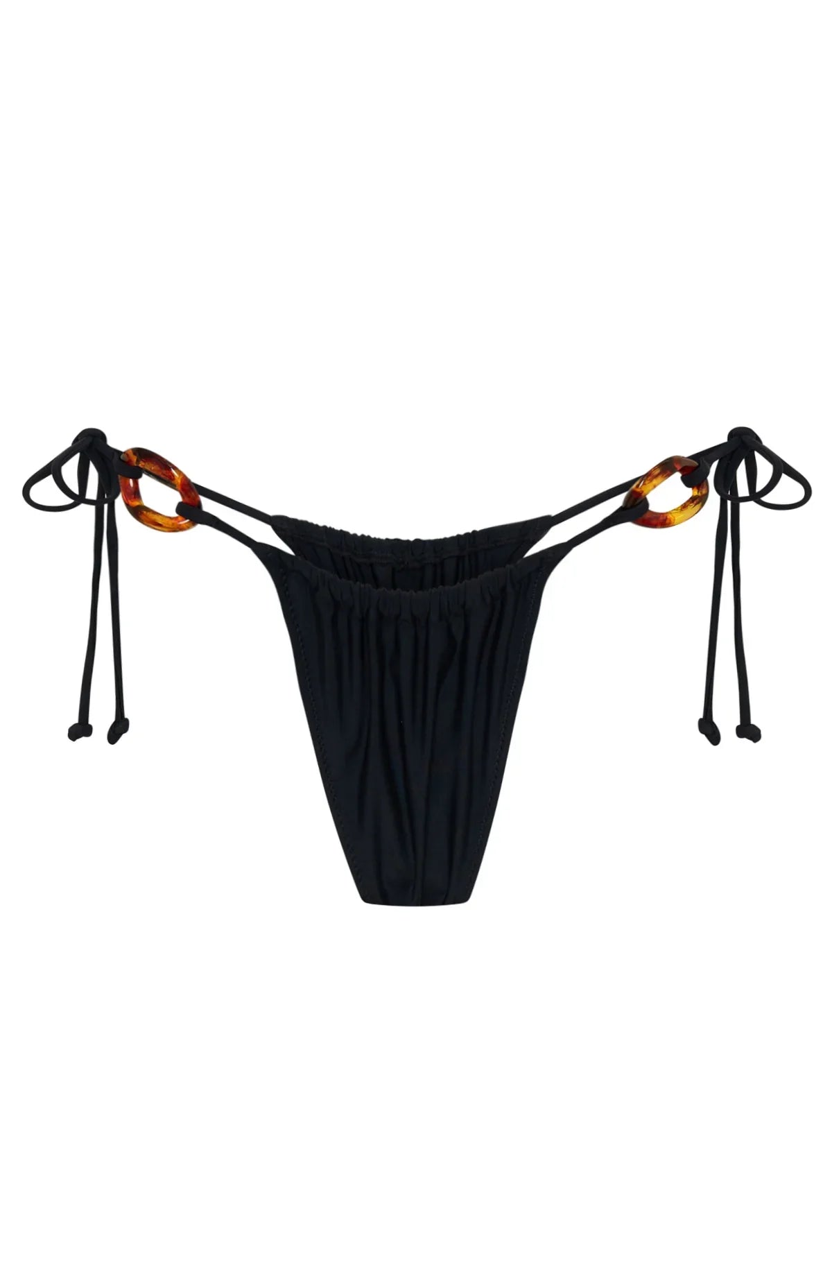 Paradise Drift Bikini Bottoms Black