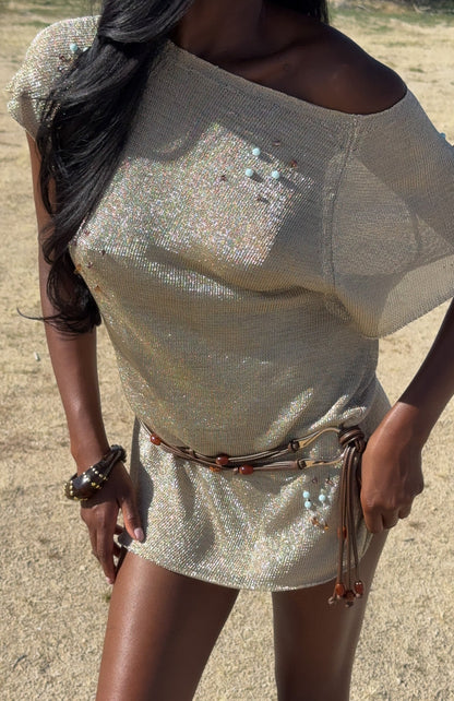Sayge Wrap Belt Chocolate
