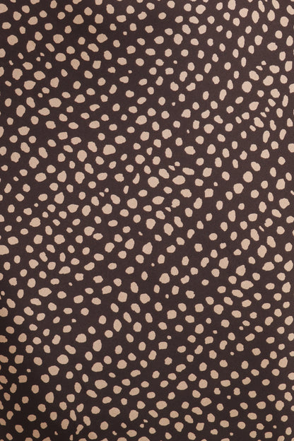 Flossy Maxi Dress Umber Taupe