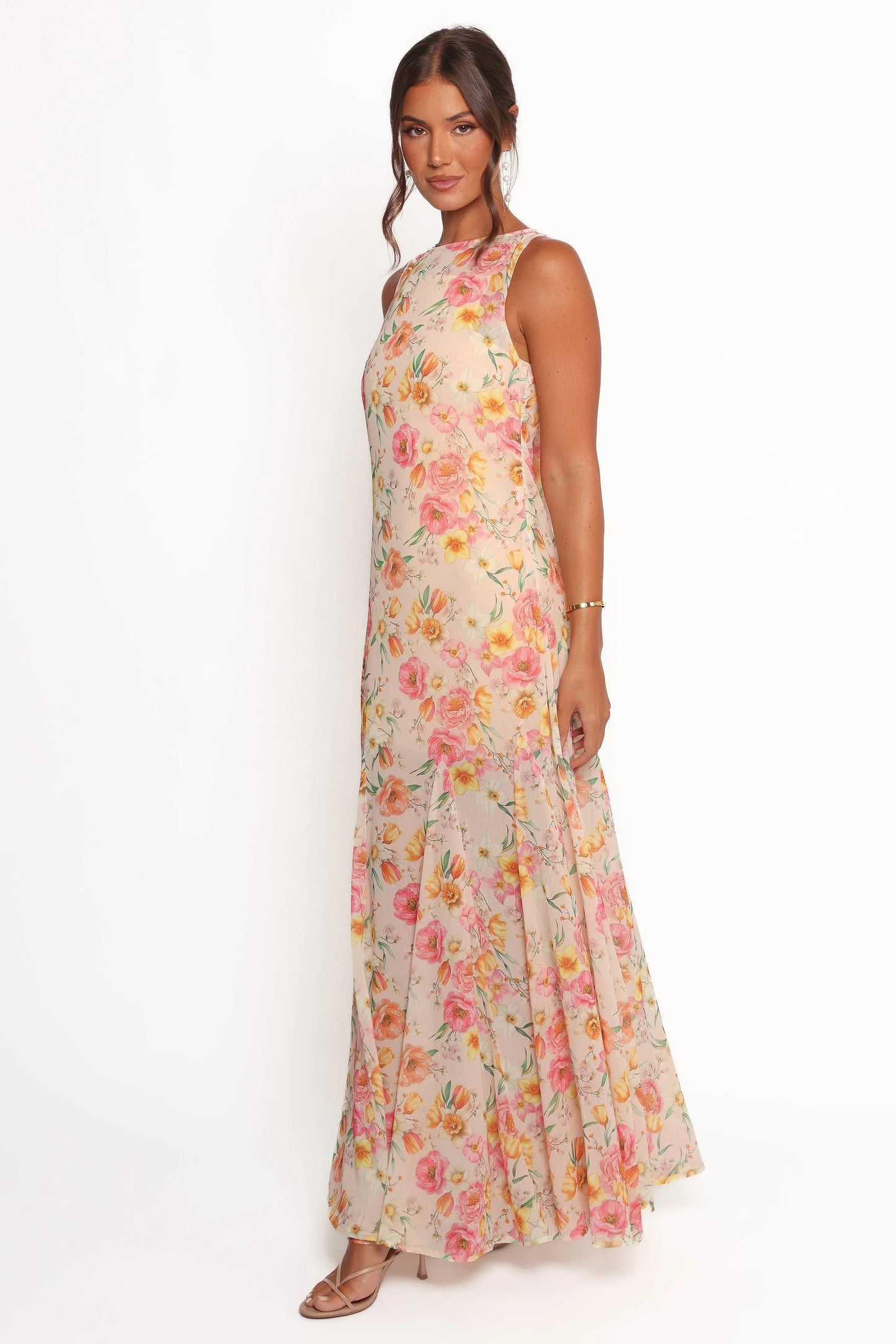 Keani Maxi Dress Peony
