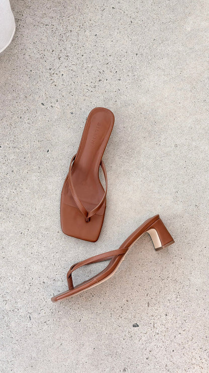 Gulliver Heel Caramel