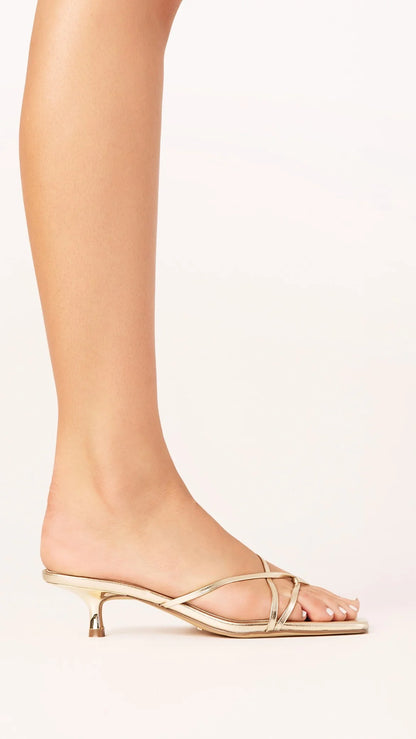 Kaila Heel Gold