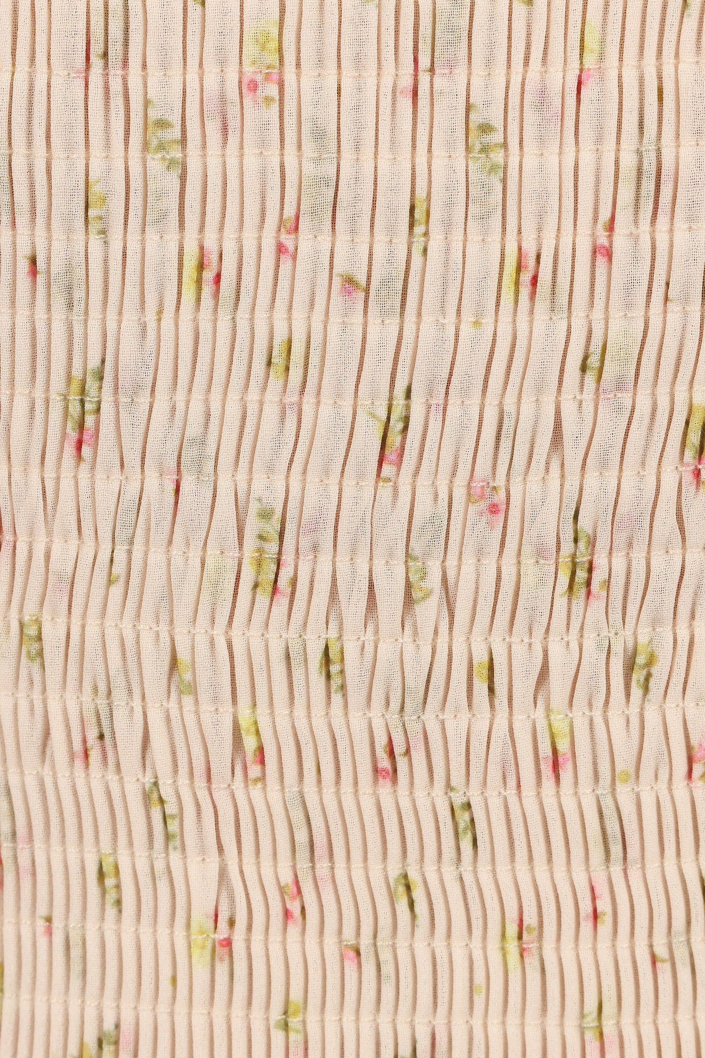 Sara Midi Dress Tiny Blooms