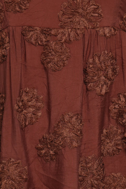 Giana Mini Dress Brown