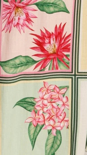 Uma Top Tropical Bloom