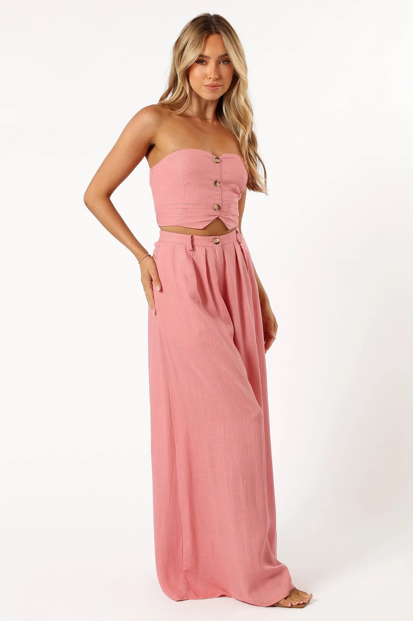 Alexandra Pant Set Pink