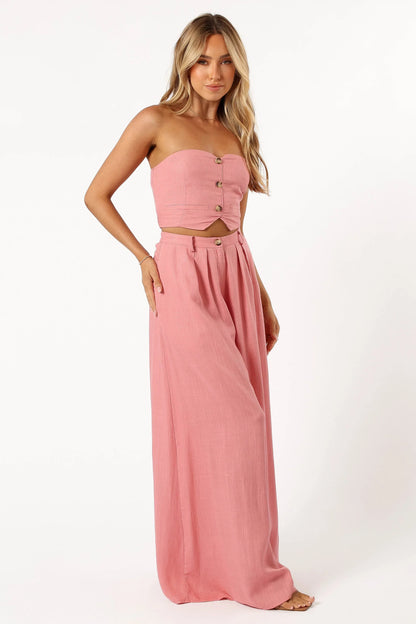 Alexandra Pant Set Pink