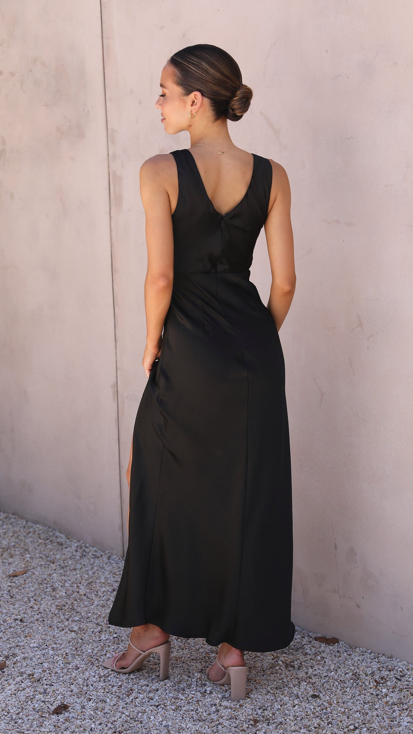 Taylor Maxi Dress Black