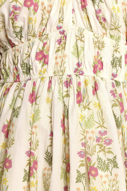 Zadie Mini Dress Light Green