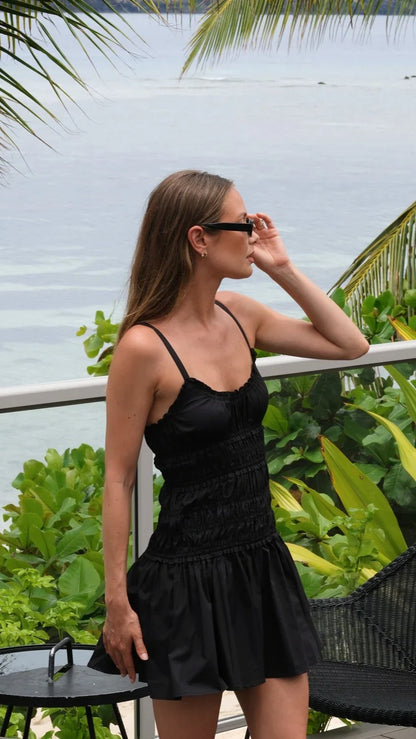 Vida Mini Dress Black