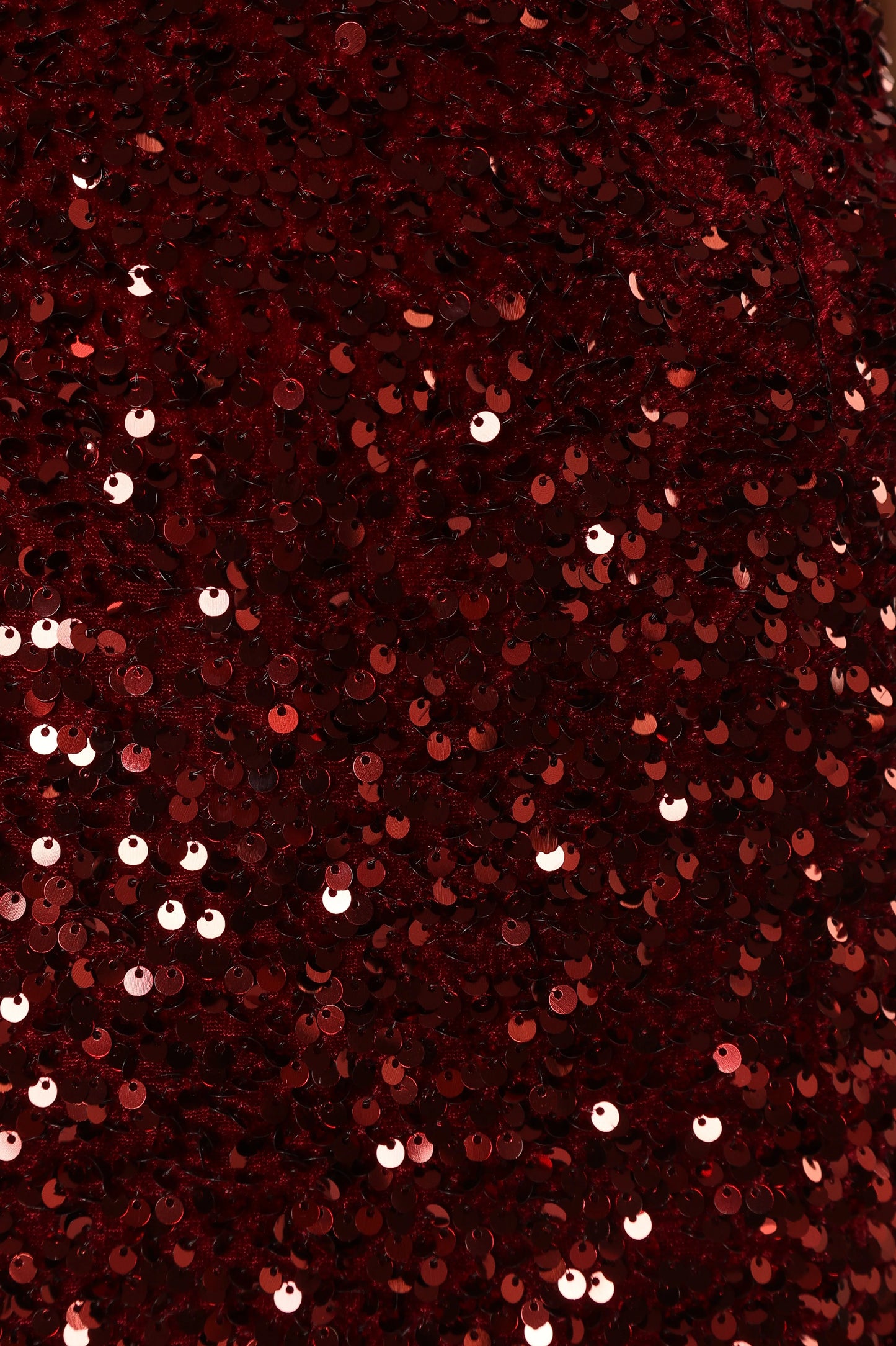 Madison Sequin Maxi Dress Wine