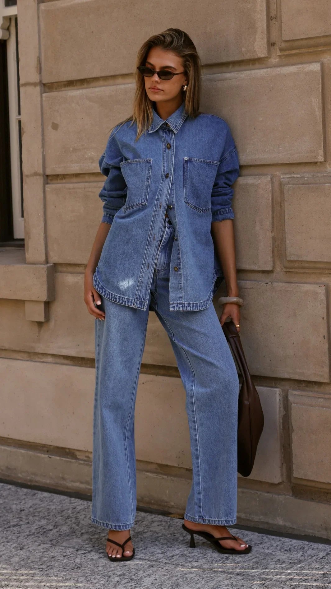 Zaeli Jeans Mid Blue