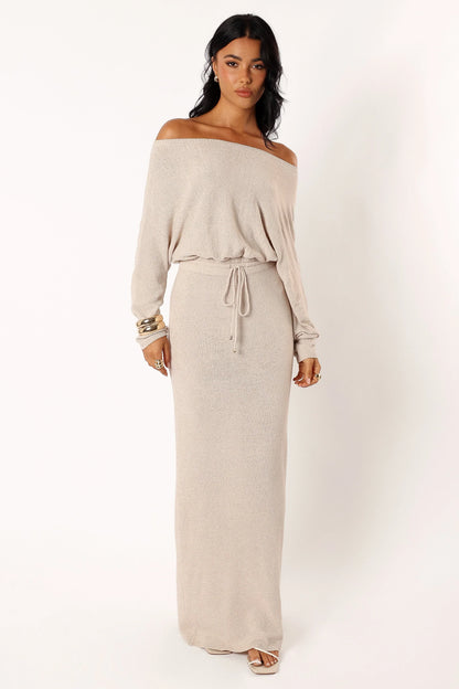 Florida Maxi Dress Sand