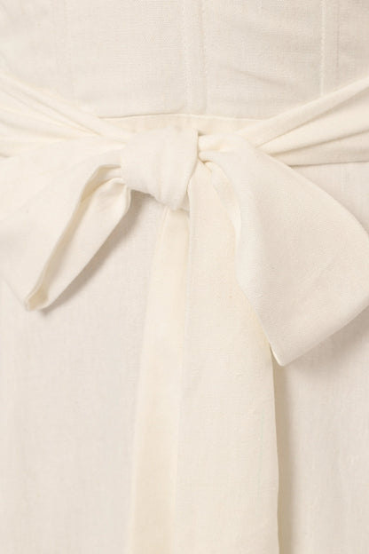Enslee Midi Dress Ivory