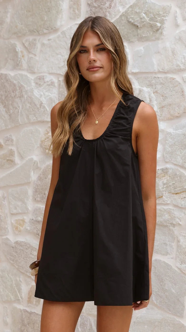 Vika Mini Dress Black