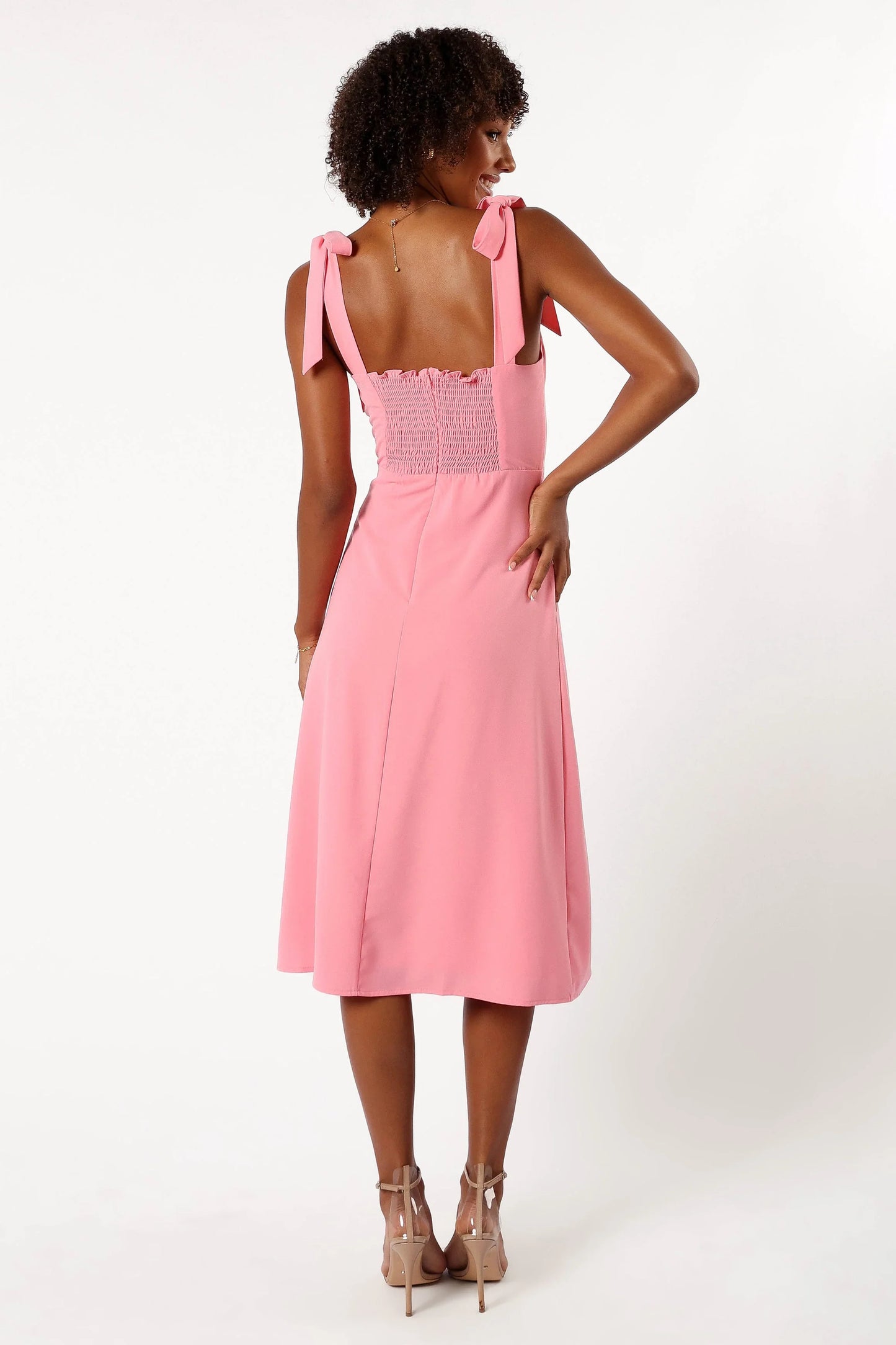 Laurel Dress Pink