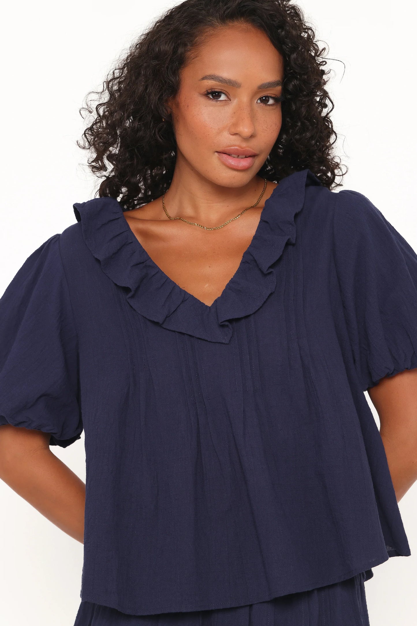 Felicity Short Set Navy