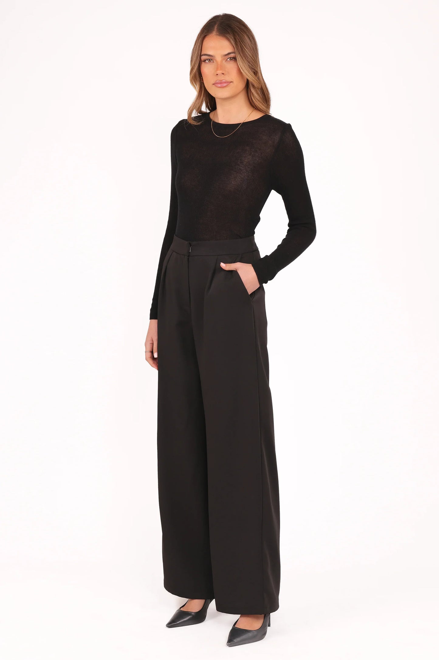 Ana Pants Black