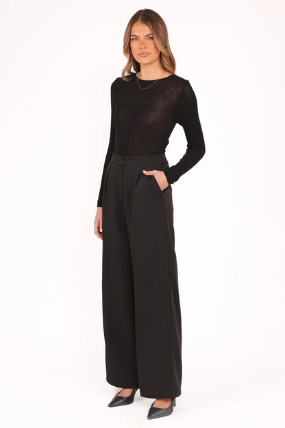 Ana Pants Black