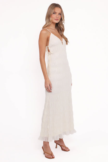 Seraphine Midi Dress Cream