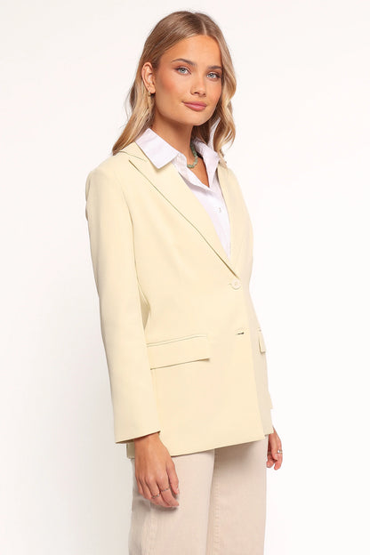 Henrietta Blazer Yellow