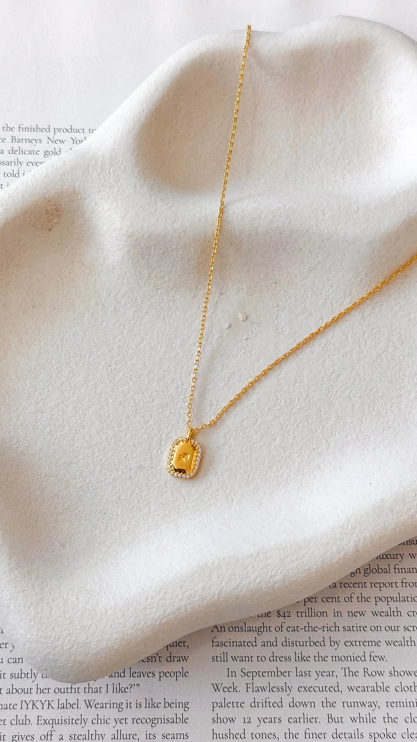 Zodiac Necklace Sagittarius