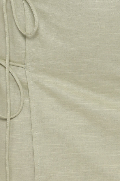 Nifty Mini Dress Sage Green