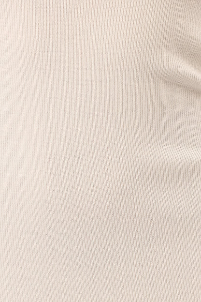 Archie Off the Shoulder Midi Dress White