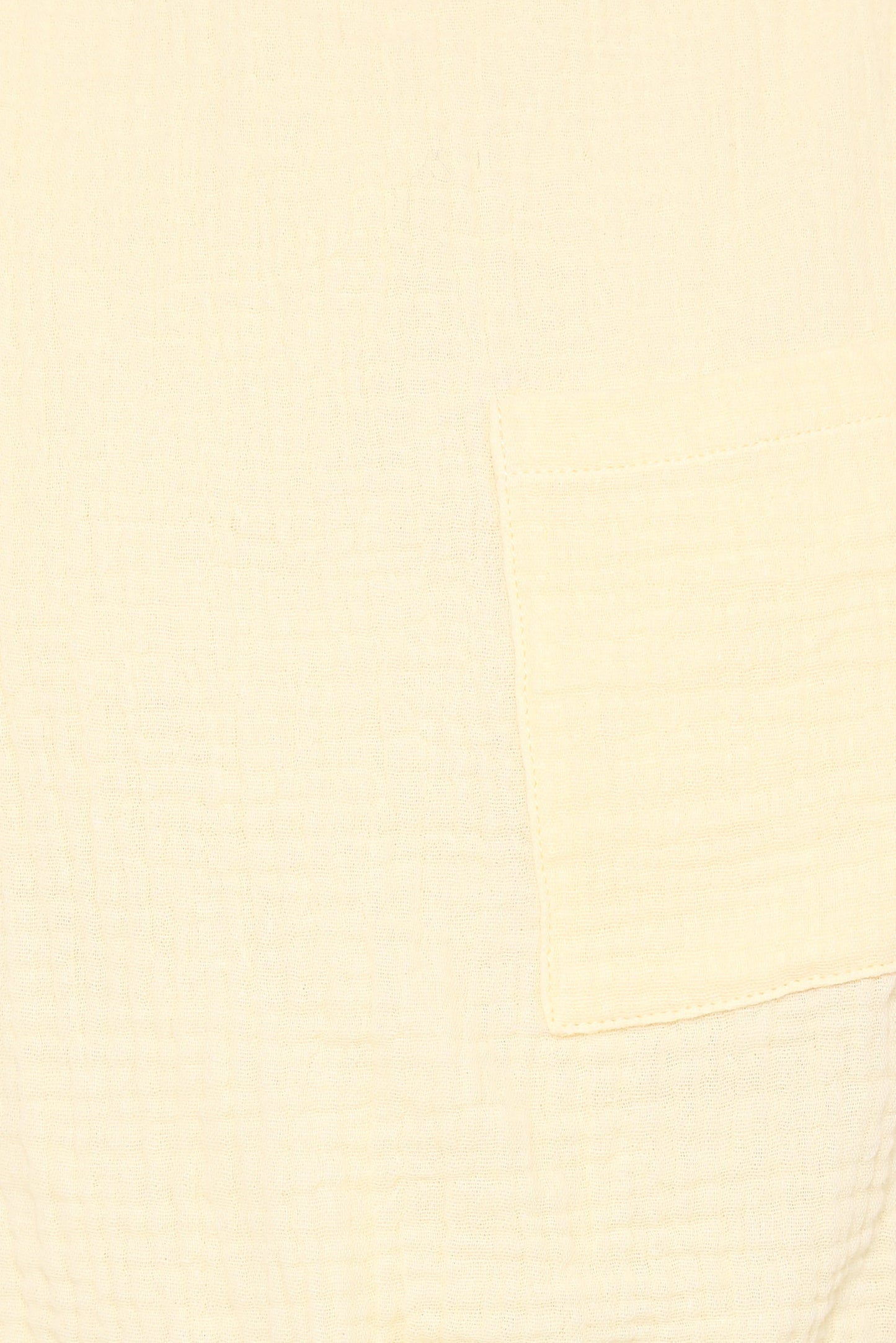 Brenna Cotton Jumpsuit Baby Yellow