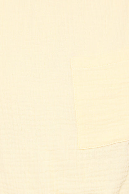 Brenna Cotton Jumpsuit Baby Yellow