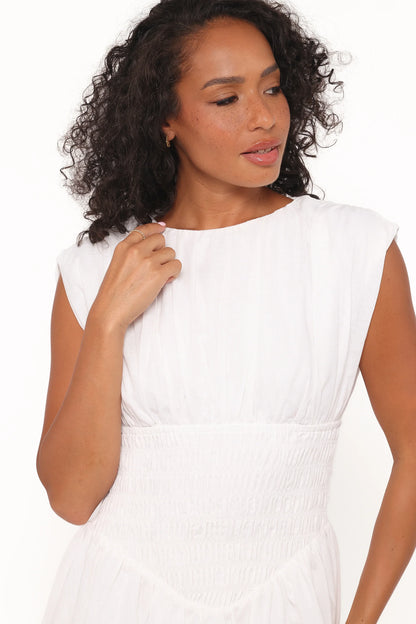 Ziva Mini Dress White