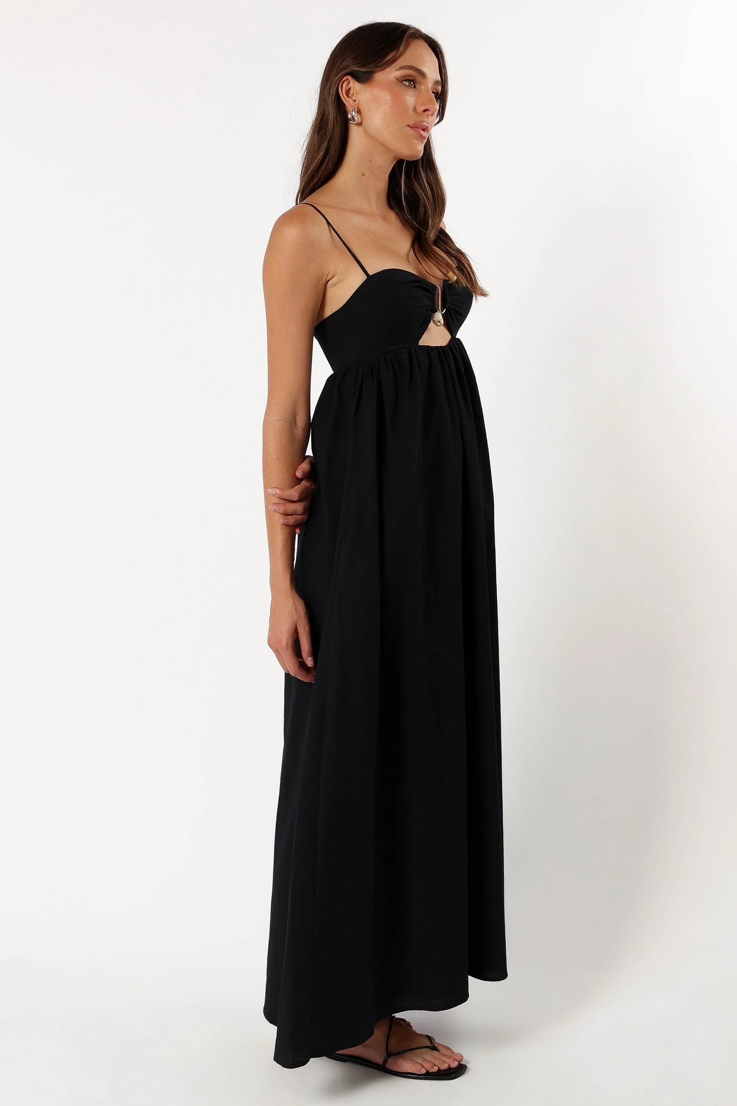 Tanala Maxi Dress Black