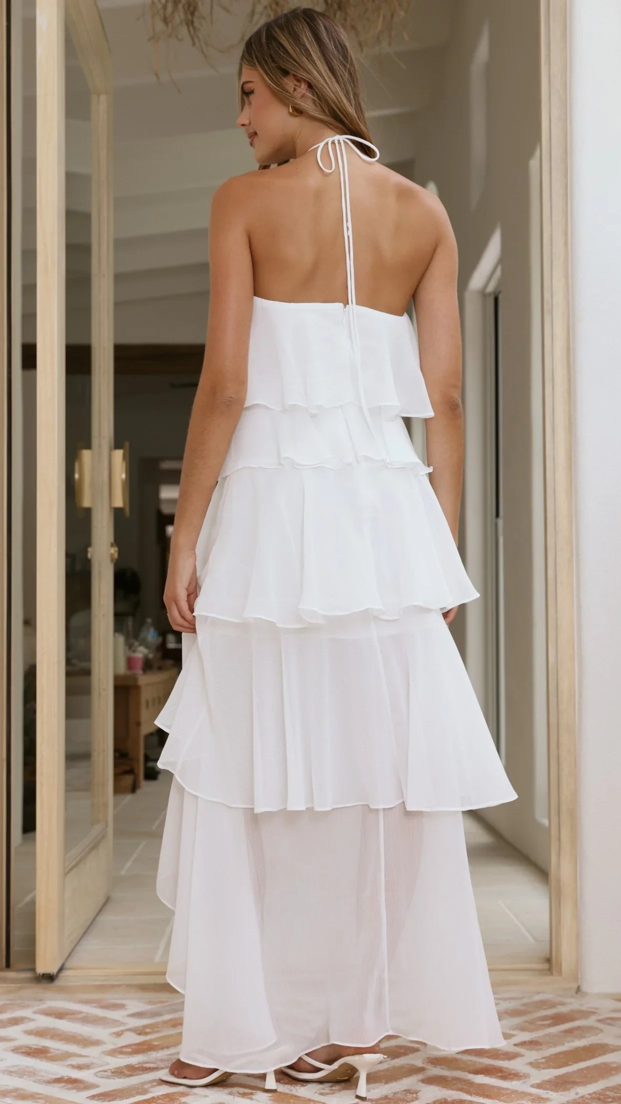 Soho Maxi Dress White
