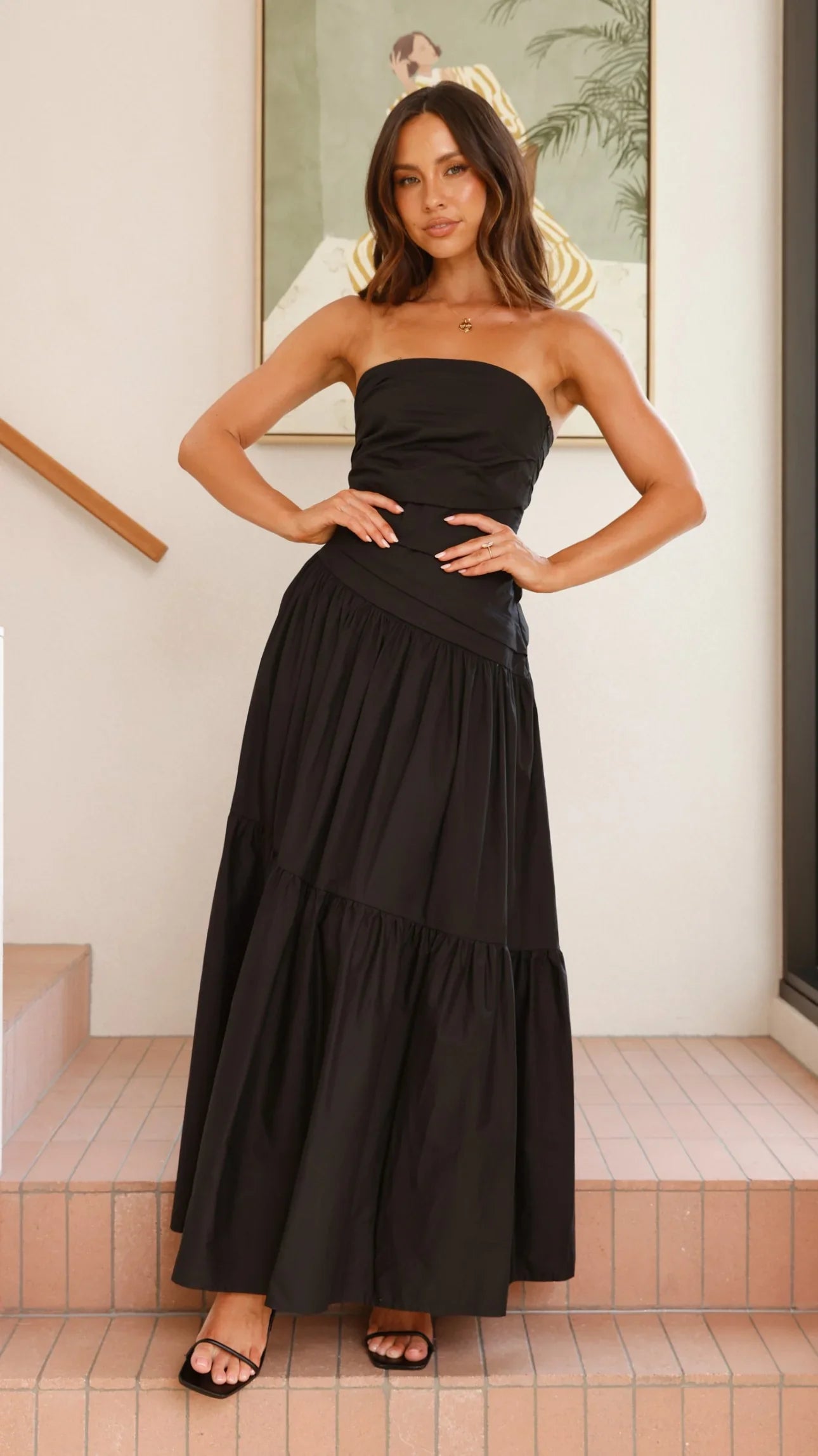 Lola Maxi Dress Black