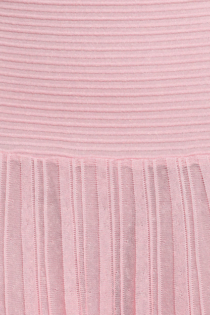 Cadenza Strapless Maxi Dress Pink