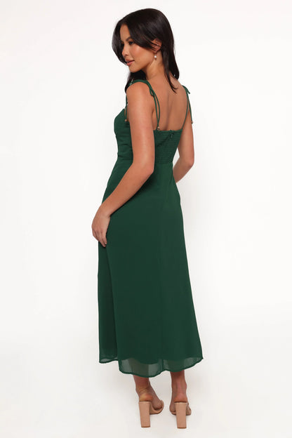 Meg Dress Emerald
