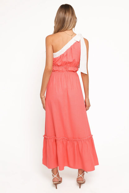 Gilda Maxi Dress Coral