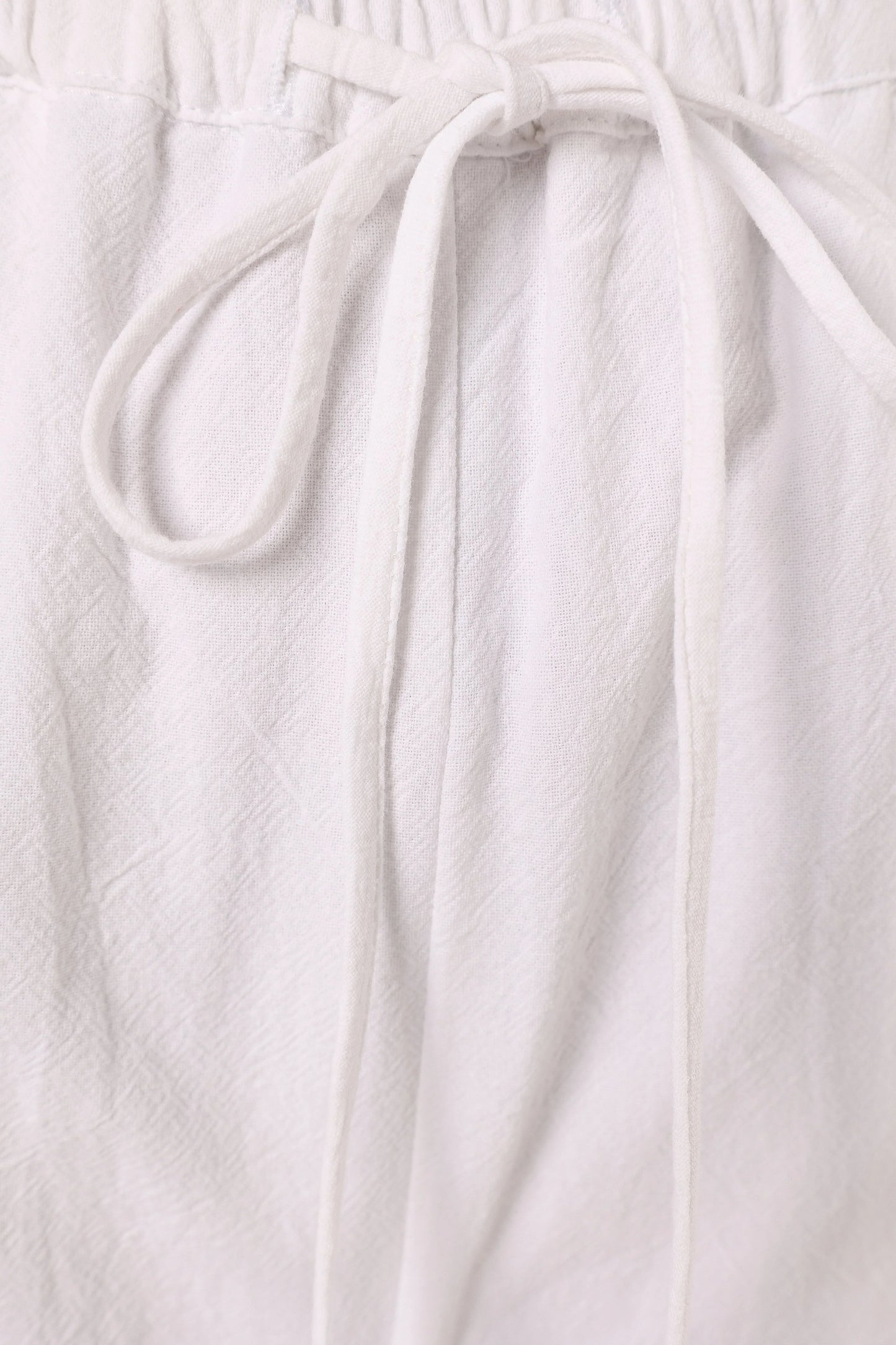 Amalia Pant White Blue