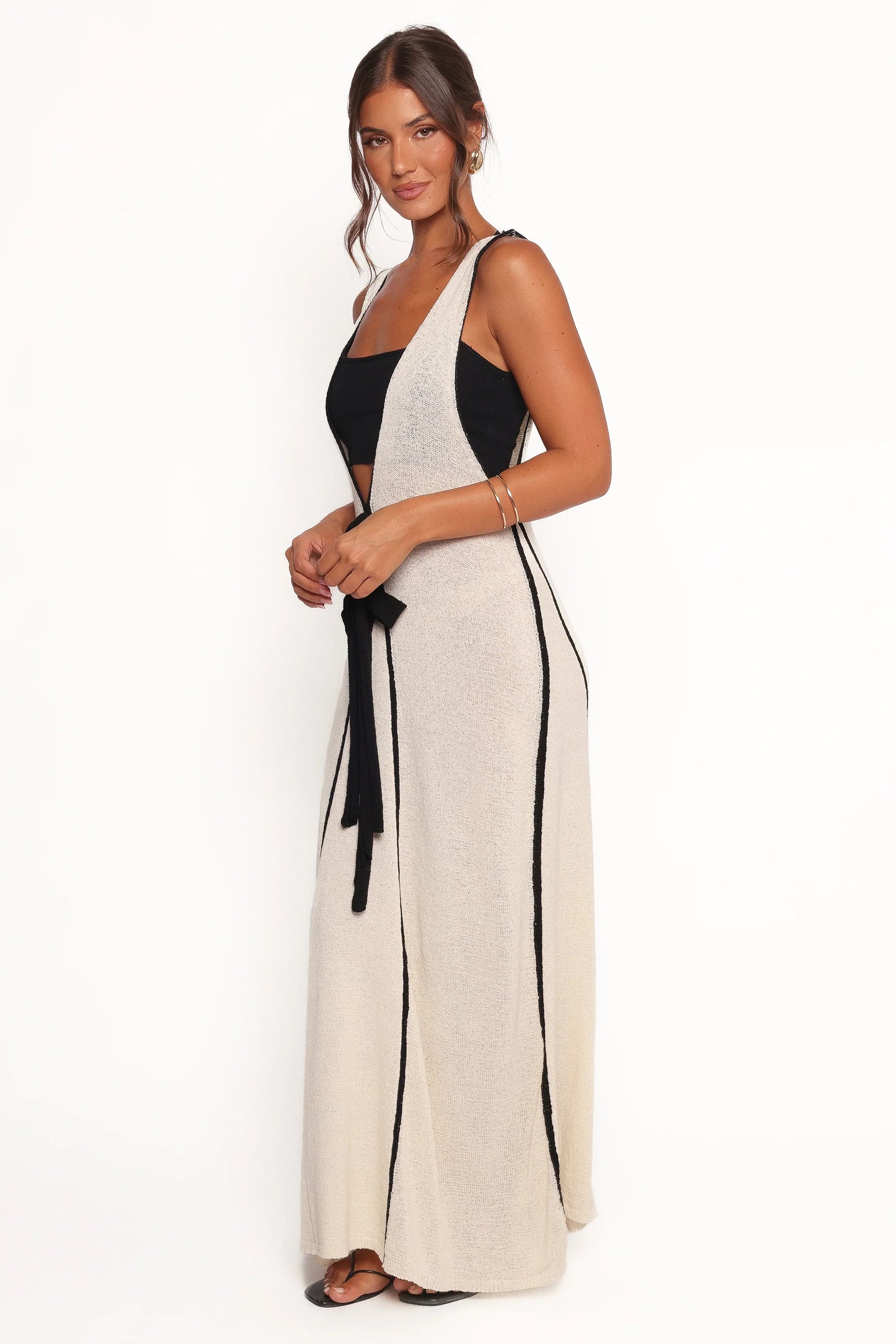 Draco Midi Dress Cream