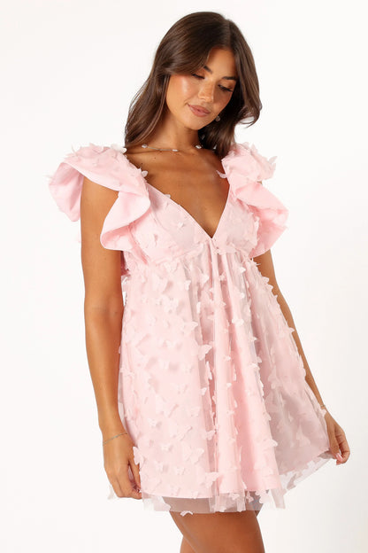 Raelyn Mini Dress Pink