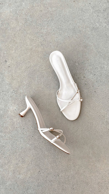 Wyler Heel Ivory