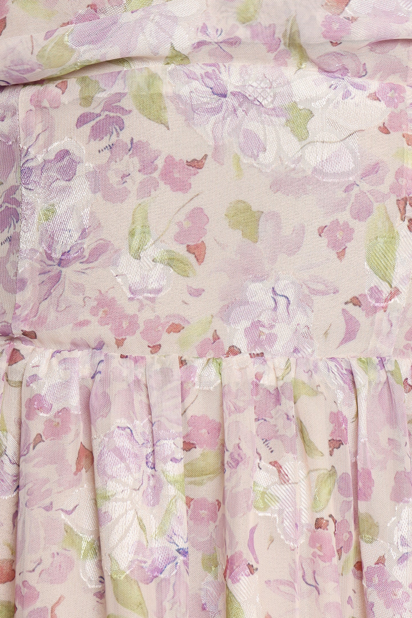 Hayden Maxi Dress Purple Floral