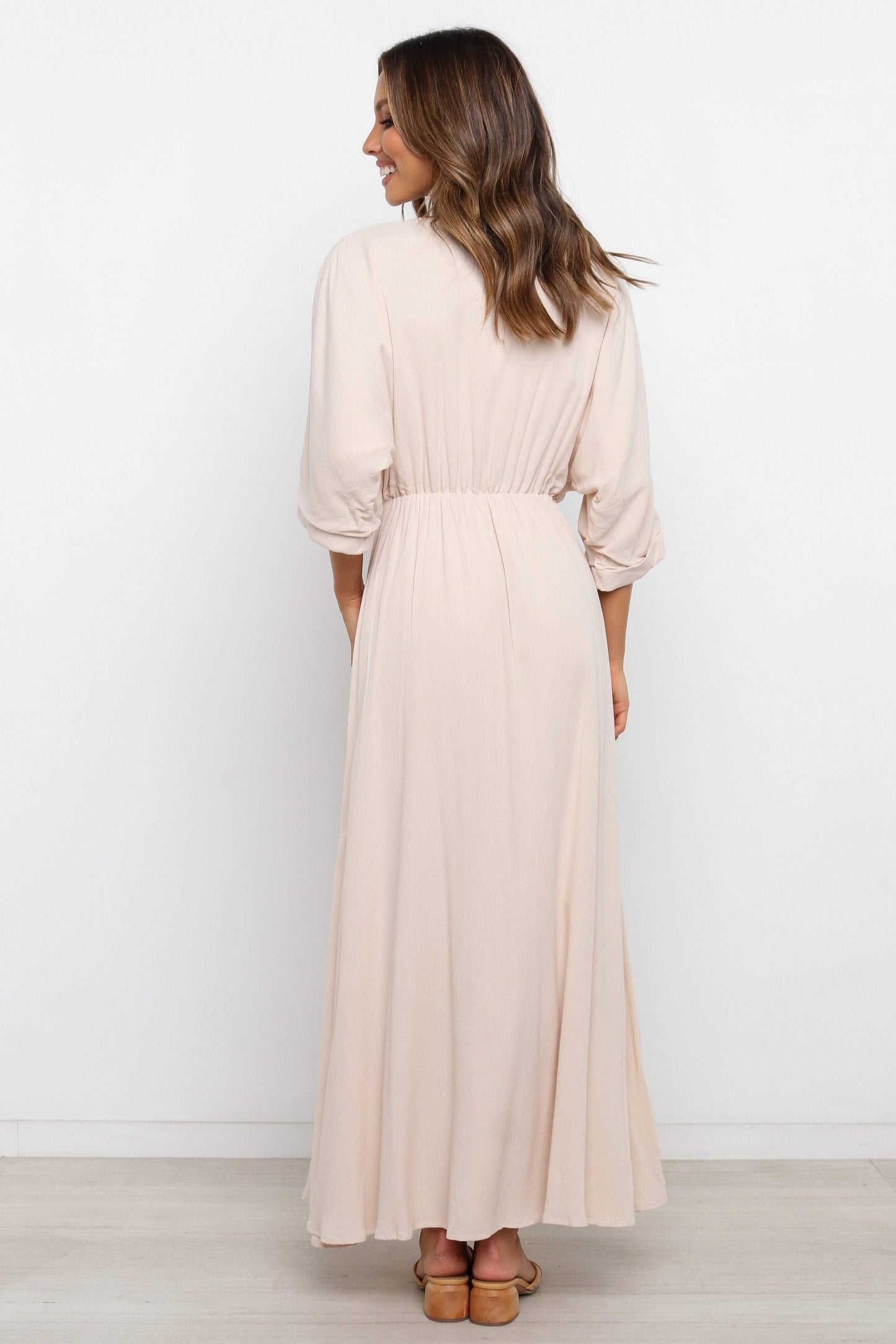 Bayview Dress Beige