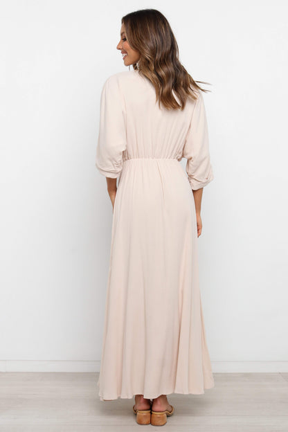 Bayview Dress Beige