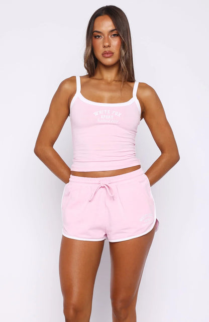 All The Time Tank Top Pink