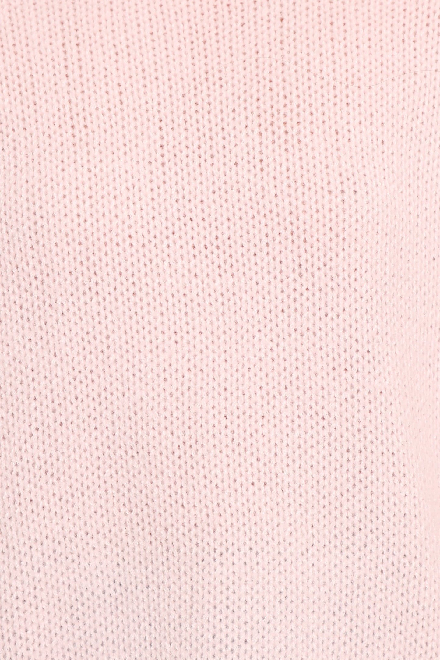 Lover Tie Sleeve Knit Sweater Pink