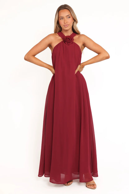 Melba Maxi Dress Berry