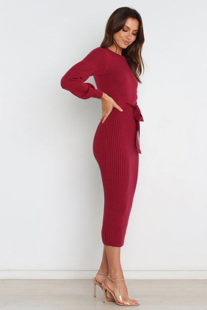 Helena Dress Wine